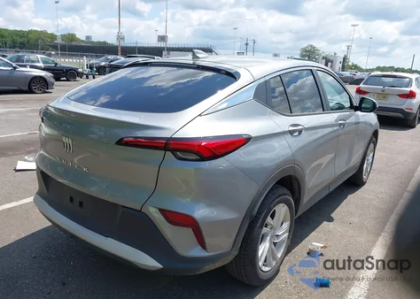 2024 Buick Envista Preferred Fwd from USA, damaged, VIN KL47LAE26RB103554